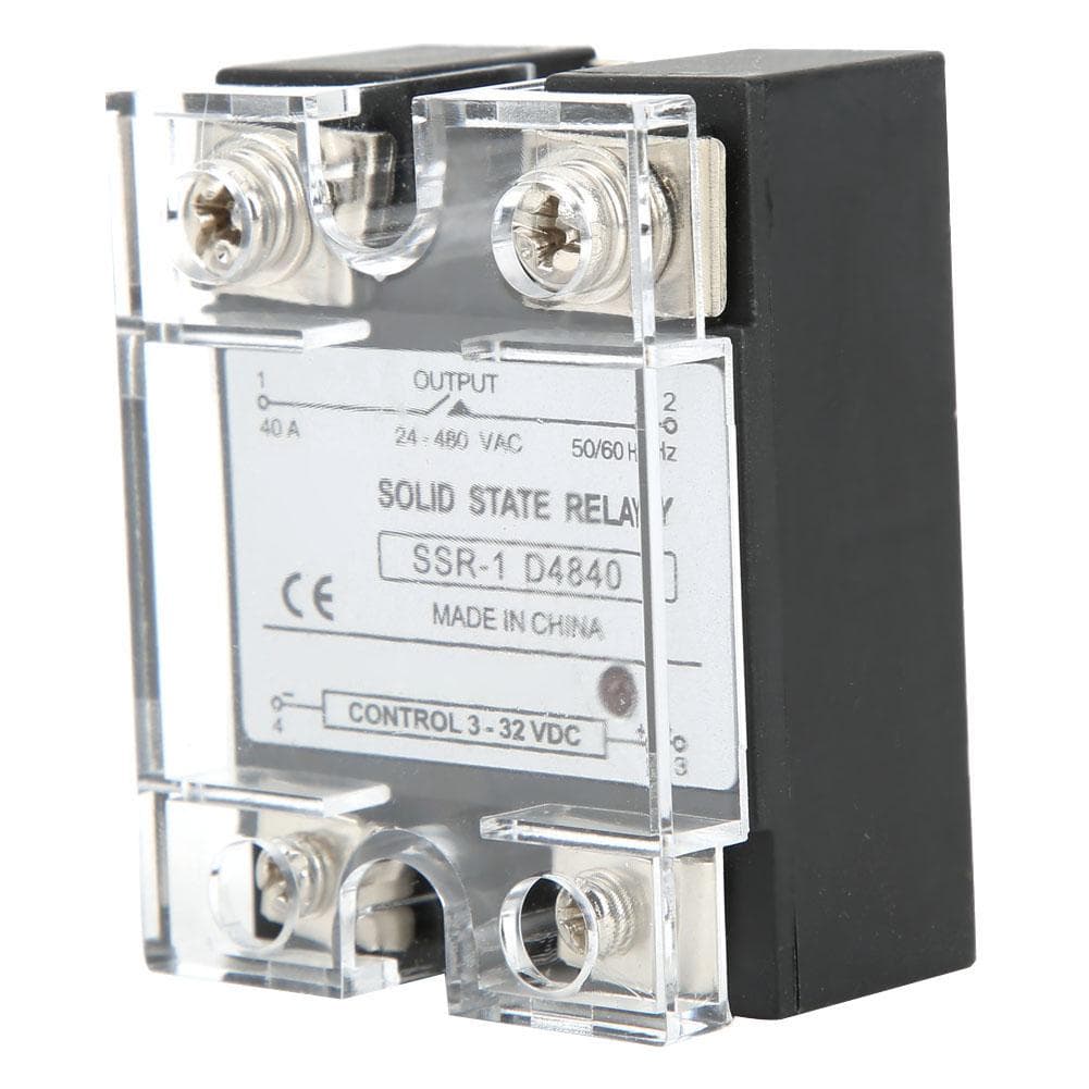 SSR40DA Solid State Relay SSR Solid State Module DC Controlled AC 40A 332VDC