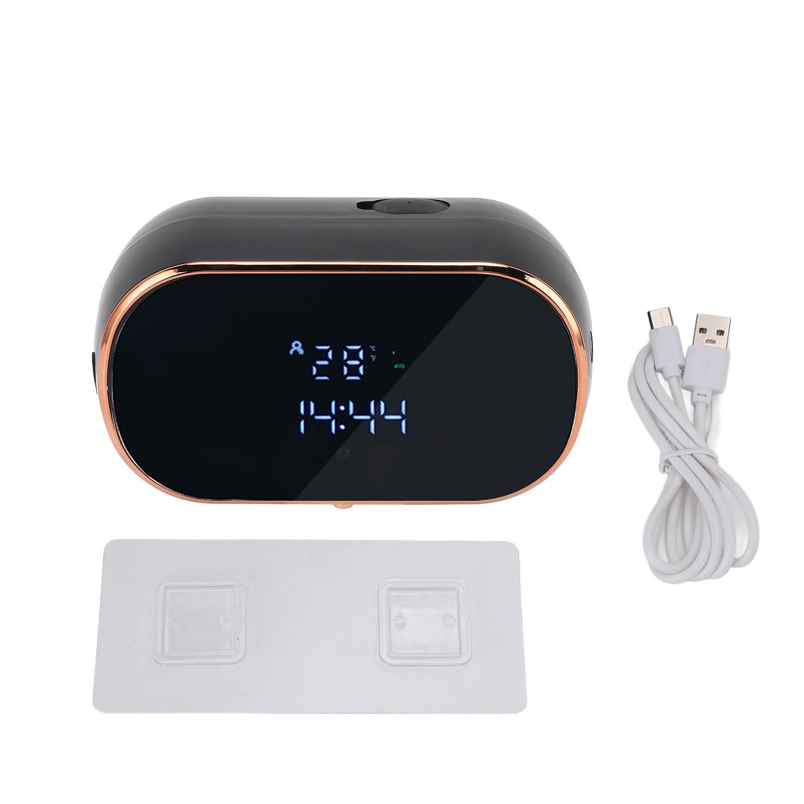 Automatic Foaming Soap Dispenser 350ml Wall Mounted USB Rechargeable Touchless Hand Soap Dispenser