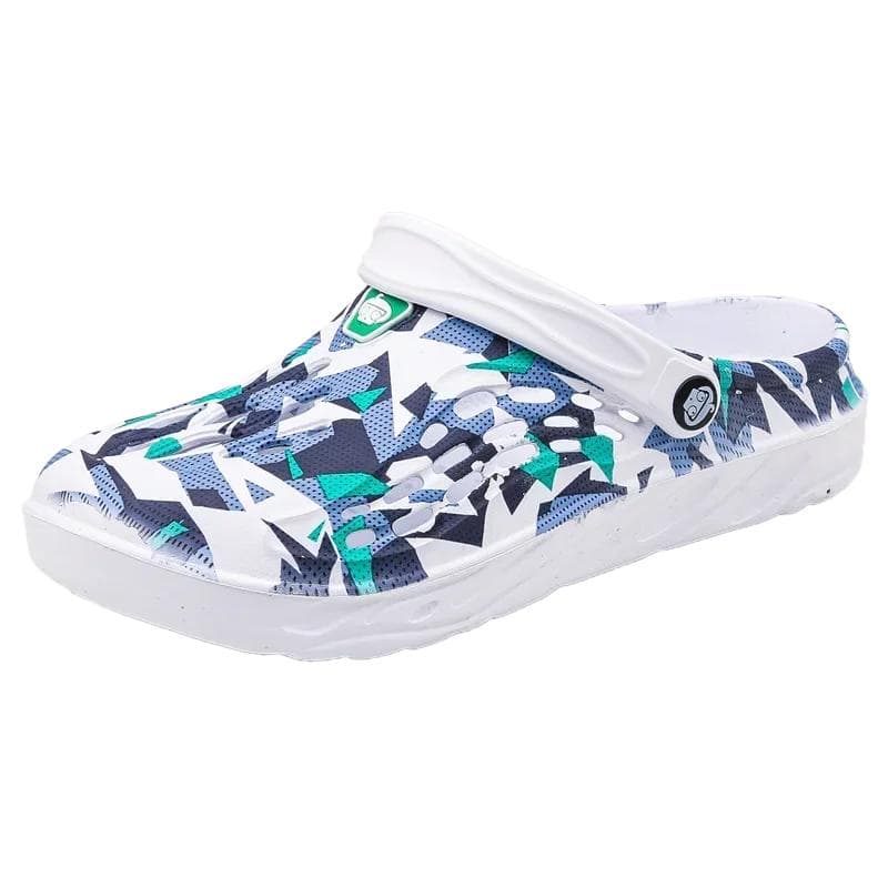 Men's Casual Sandal Replica Brand Sandals 2024 Summer Men's Shoes Leisure Mens Soft Sandles Genuine Slippers Platform Sandals. 39