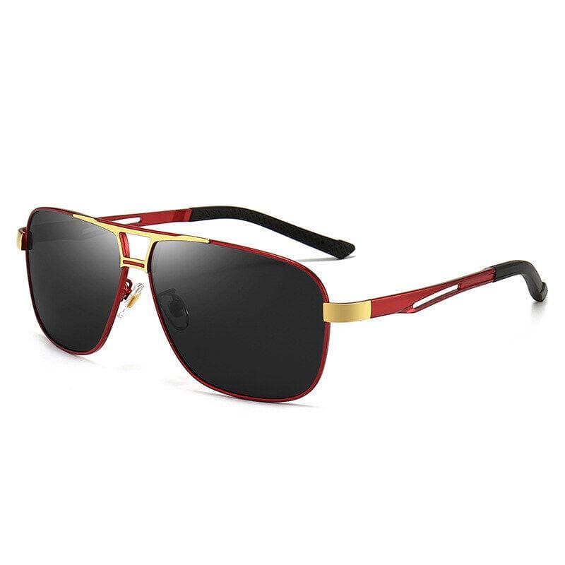 monmandi New Men's UV Protection Sunglasses Night Vision Driving Glasses Color Changing for Outdoor