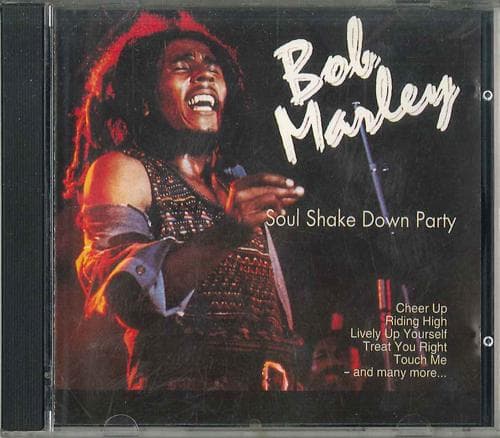 CD BOB MARLEY - Soul Shake Down Party RJSUC16019 EARLY YEARS Non Japan Reggae, Ska & Dub Used