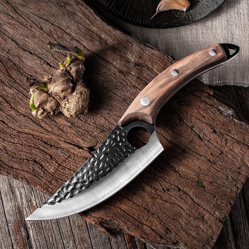 Handmade Stainless Steel Kitchen Chef Boning Knife Fishing Knife Meat Cleaver Cooking Cutter Butcher Knife 1