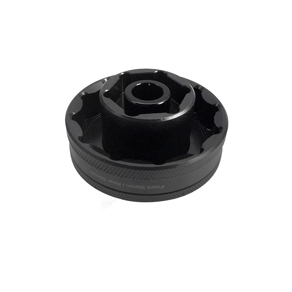 55mm + 30mm Wheel Nut Socket Tool Replacement for Ducati 1098 1198 1199 Multistrada Diavel black