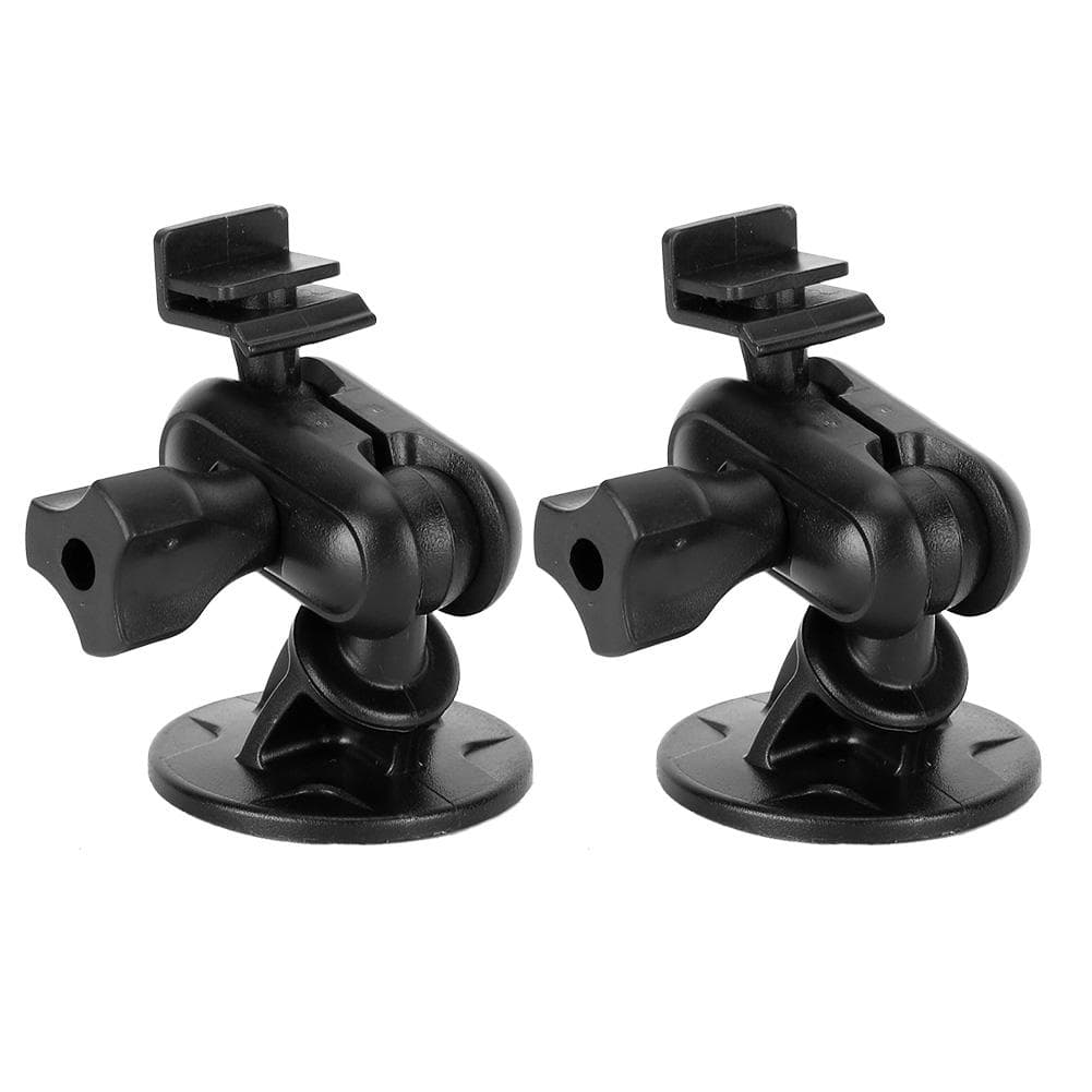 2pcs Portable Dash Camera Mount Bracket Dashboard Recorder Universal Suction Cup 360 Degree