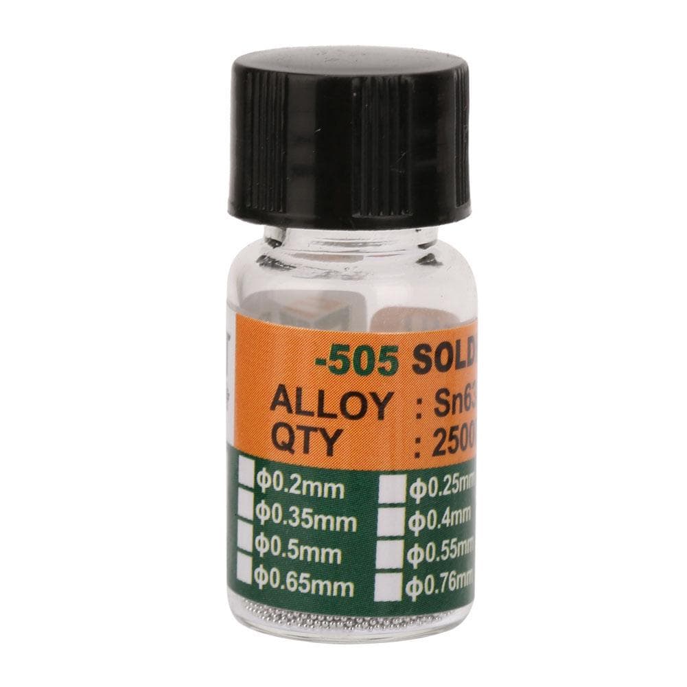 BGA Solder Reballing Balls Soldering Rework Repair Tools