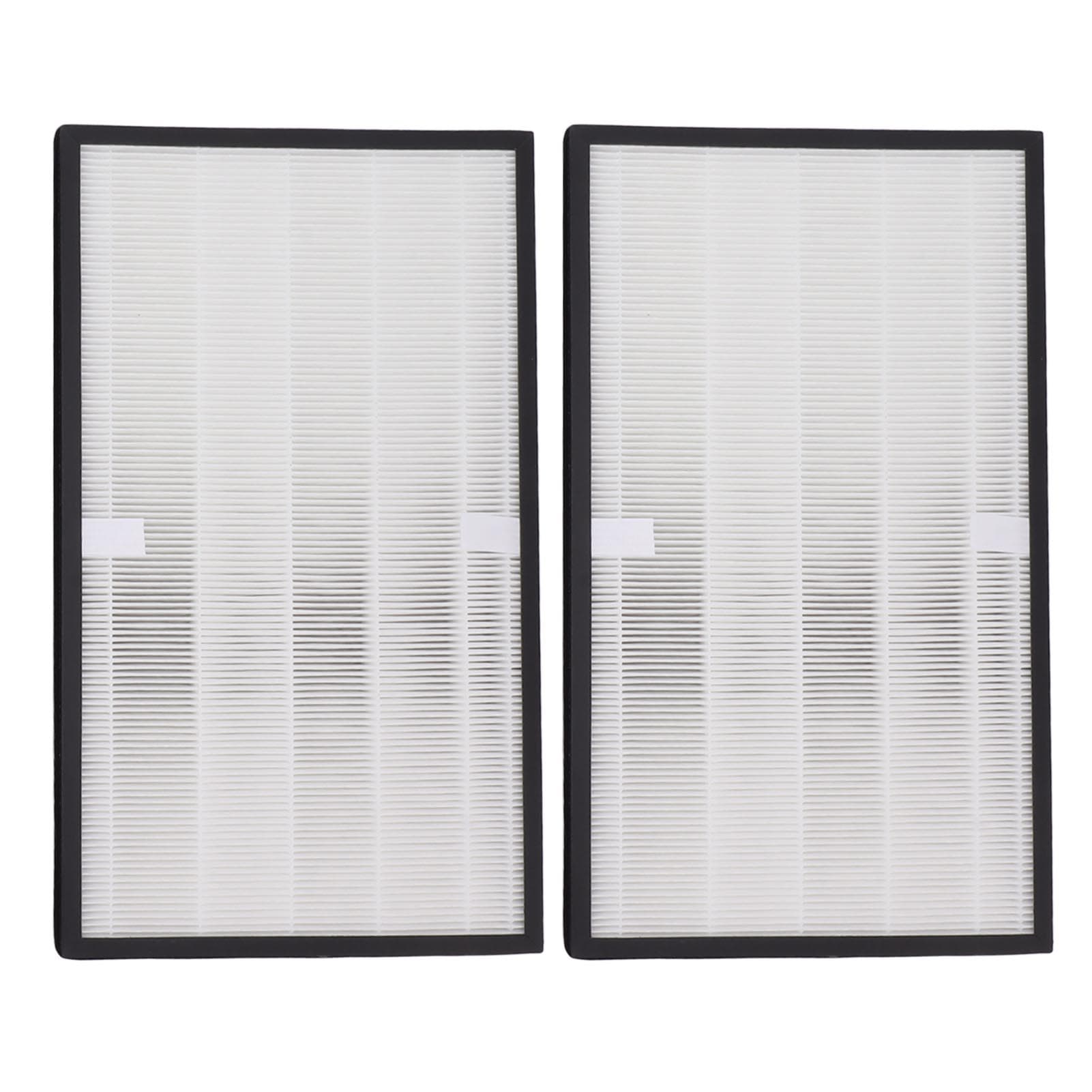 2 Pcs Air Purifier Filter High Efficiency Particulate Air Filter Replacement for Midea KJ700G H32