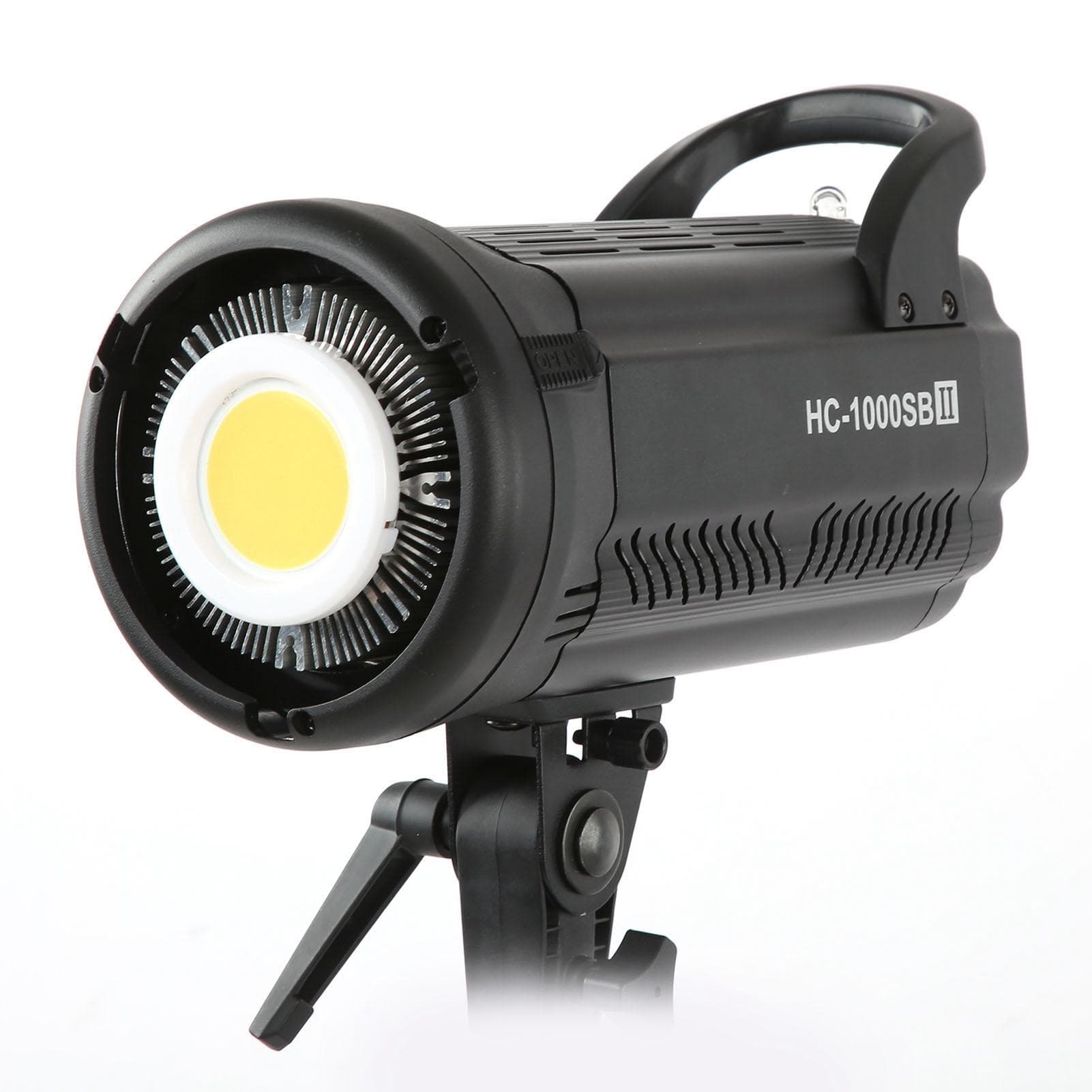 Nicefoto HC1000SB II Photography LED Video Light 5600K CRI95+ TLCI95+ Live Boardcast Fill EU Plug