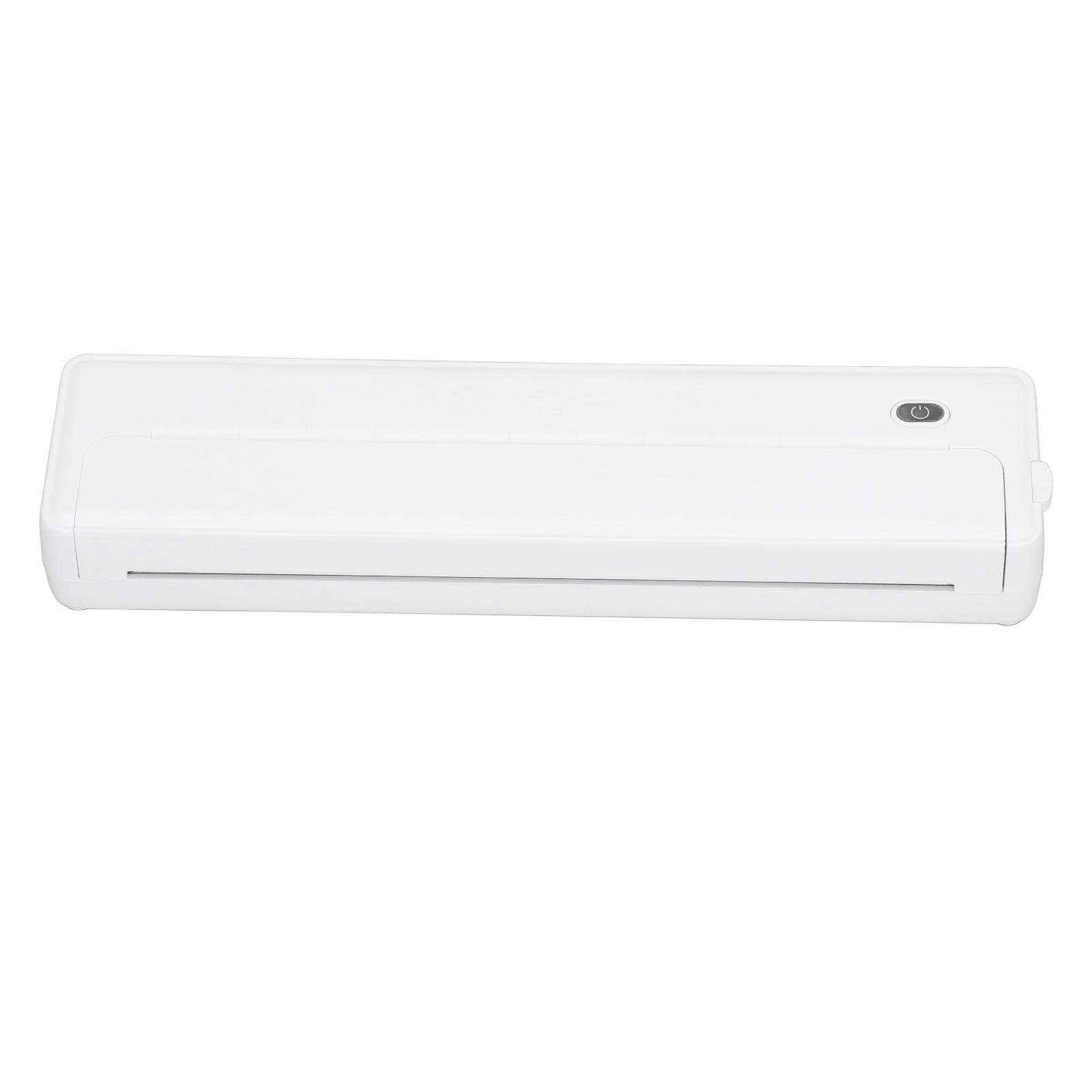 Portable Wireless Printer Bluetooth A4 Thermal Inkless Printer with App for Photo Label Receipt