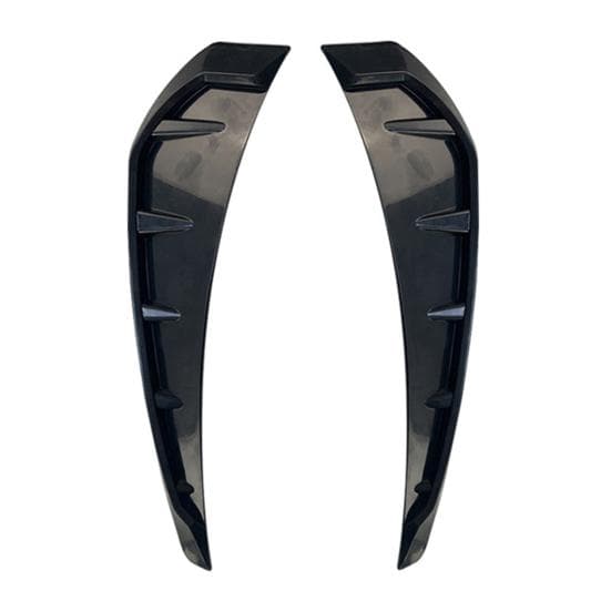 2Pcs Side Fender Universal TPU Self-adhesive Air Vent Cover
