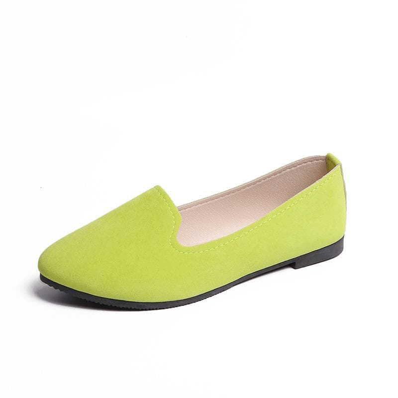 Women's Flats: Candy Color, Work & Maternity Wear, Spring & Autumn 2023 Collection, Size 43. 36
