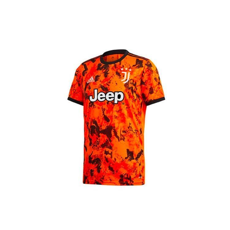 Adidas Juventus Away Fan Version Sports Jersey Unisex Tops Bay-Orange GE4856 S