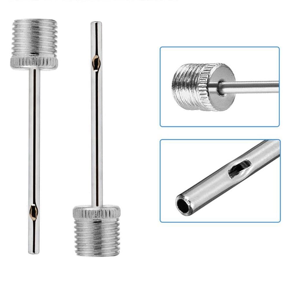 30 pcs Ball Pump Needle with Storage Box Air Inflation Needle for Football Basketball Soccer