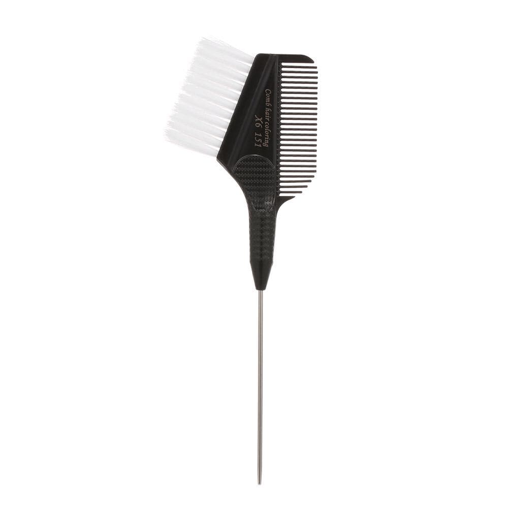 Professional Hair Coloring Dyeing Brush Comb for Hair Dye Tint Brush Hair Salon Styling Tool black
