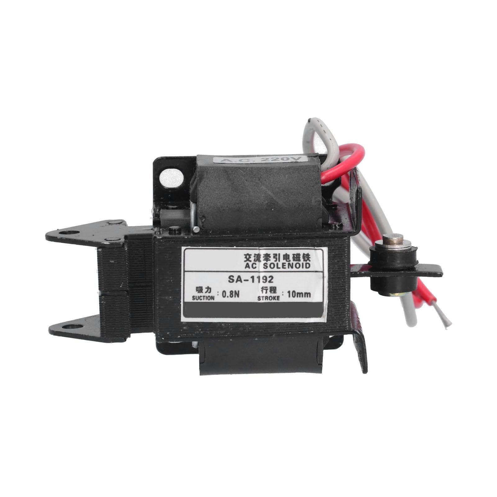 BERM AC Solenoid Electromagnet Traction Push Pull Electric Magnet AC220V SA?1192