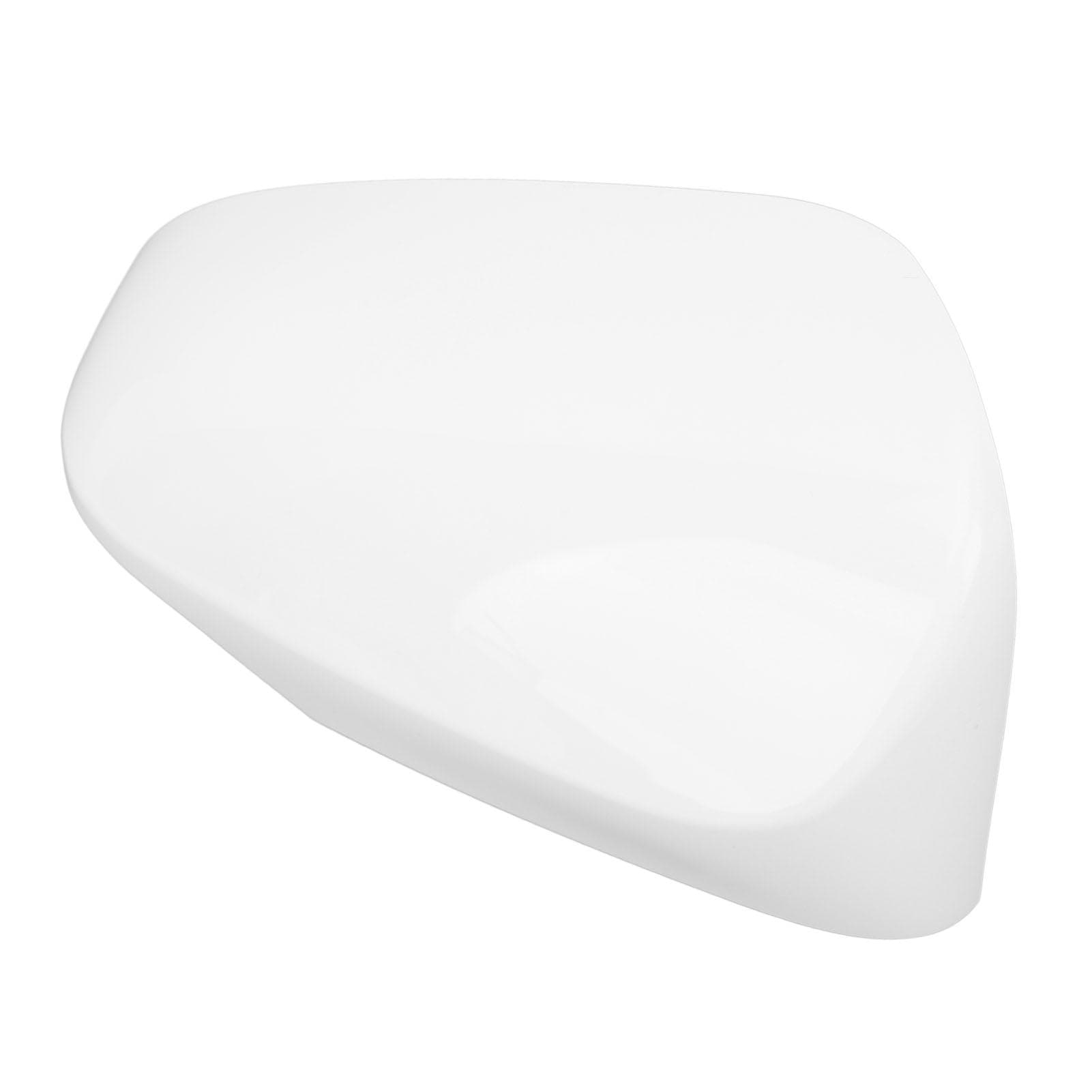 Door Side Rear View Mirror Cover White Shockproof Scratch Resistant Stylish Wing Mirror Cap for
