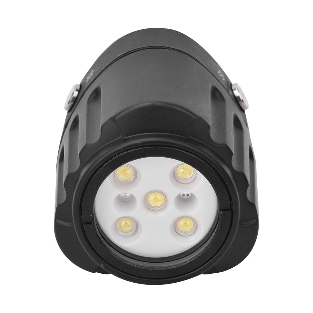 SL-18 40m130ft LED Diving Fill Light with Batery 7500K 1000lm IPX8 Waterproof Grade