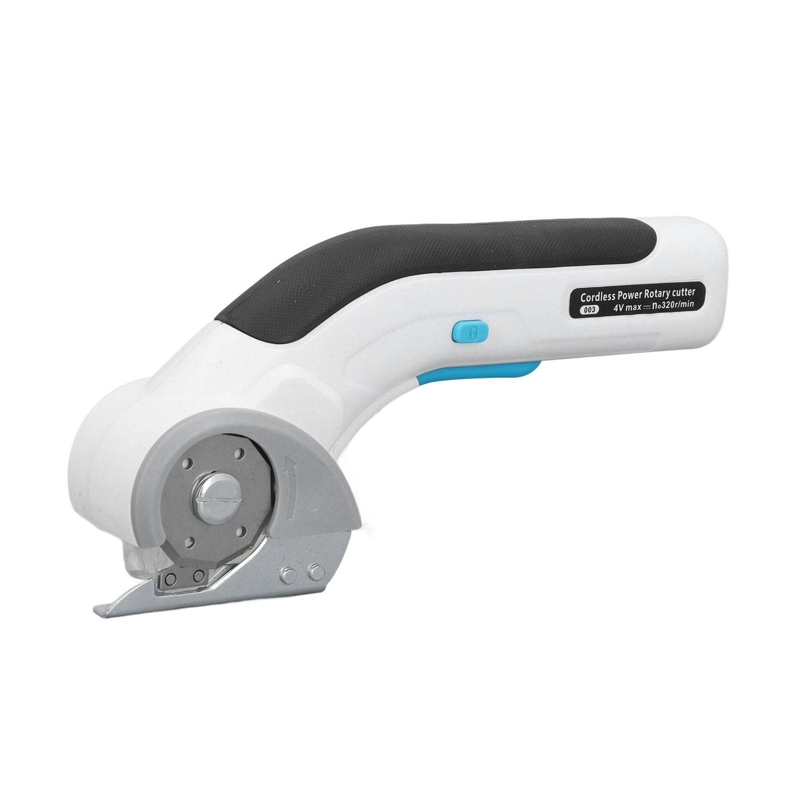 Electric Scissors Cordless Rechargeable Fabric Cutter with Safety Lock for Blanket Carpet Curtain
