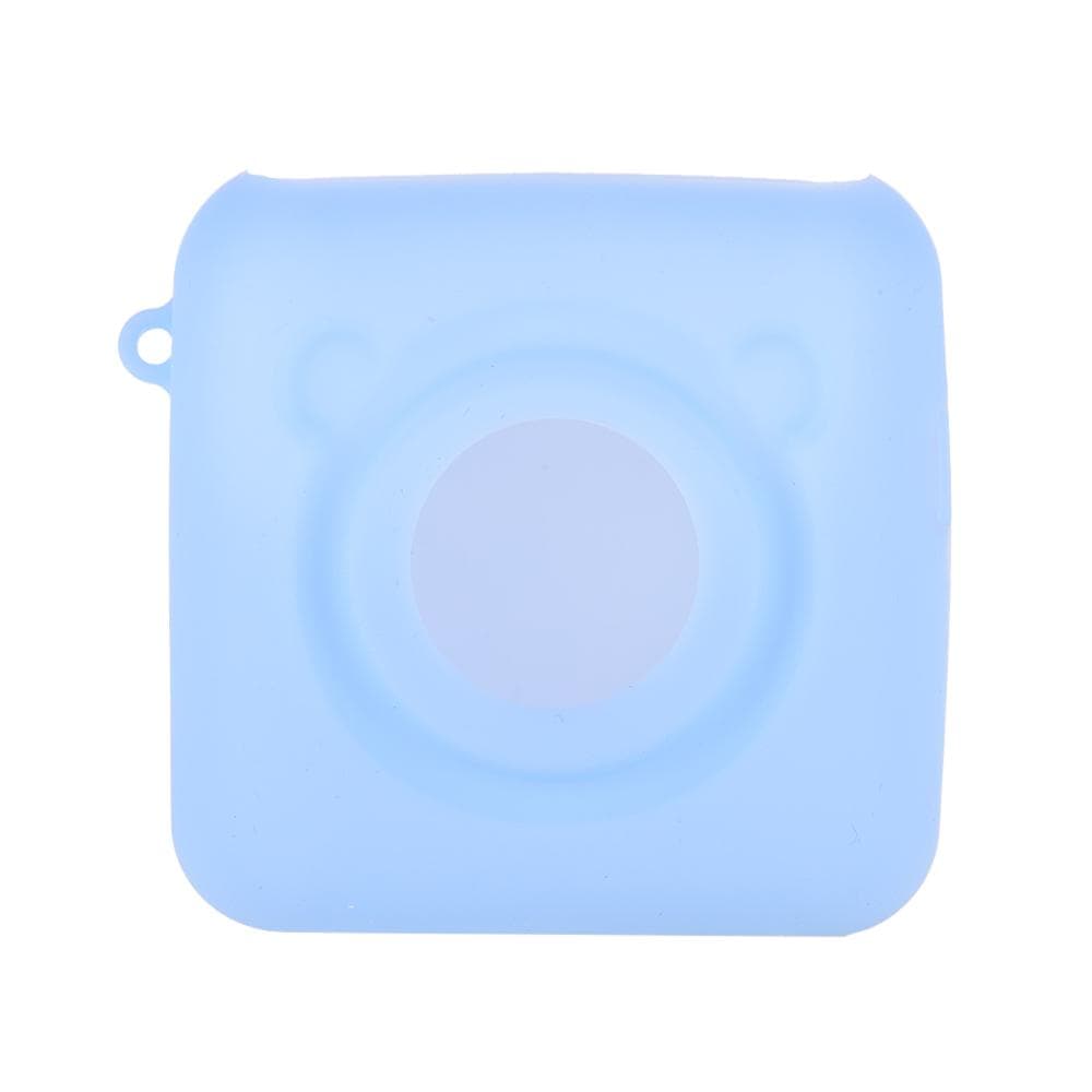 PeriPage A6 Thermal Printer Silicone Case with Strap Anti-Dust Anti-Shock blue