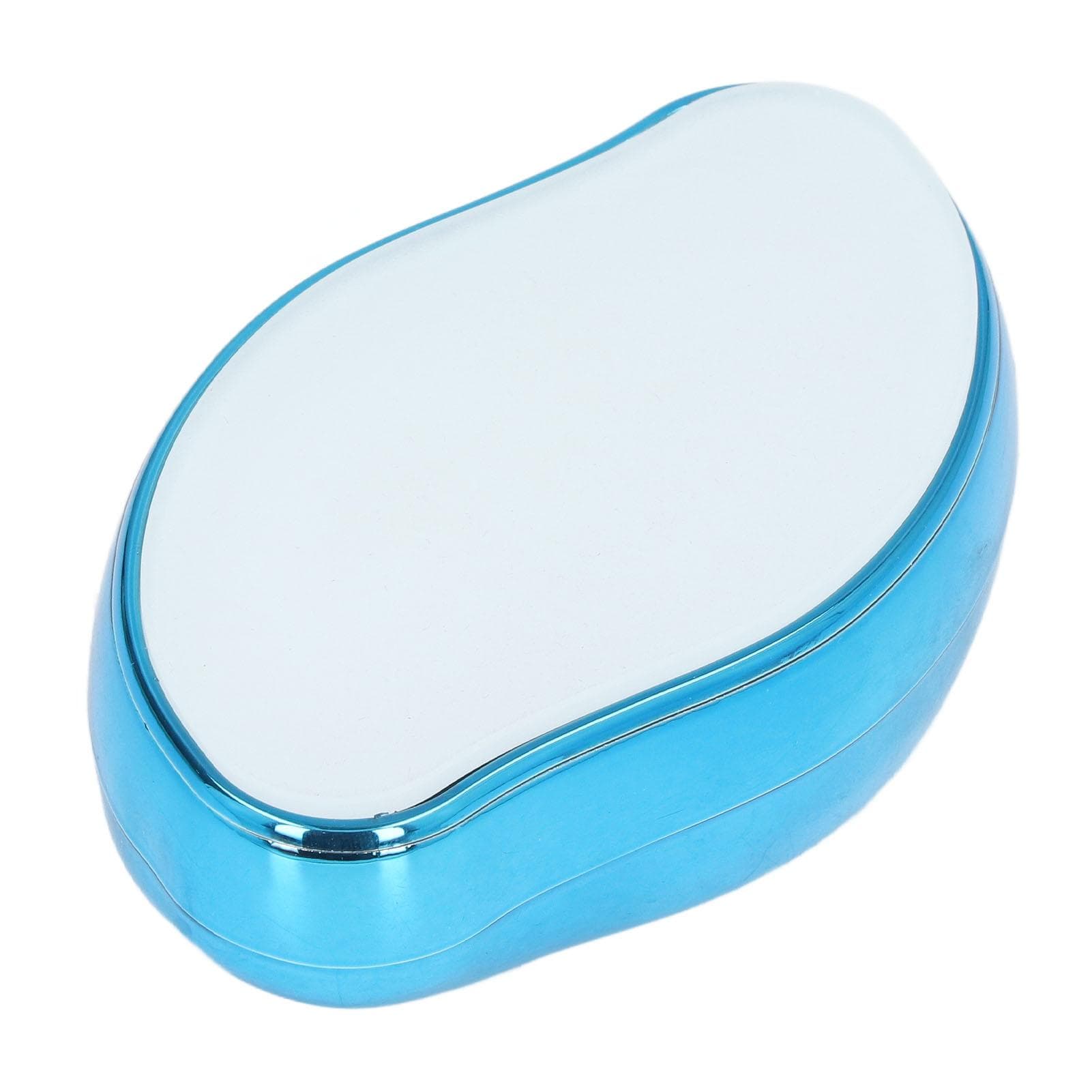 Physical Hair Epilator Painless Exfoliating Washable Reusable Microtechnology Hair Removal Tool for blue
