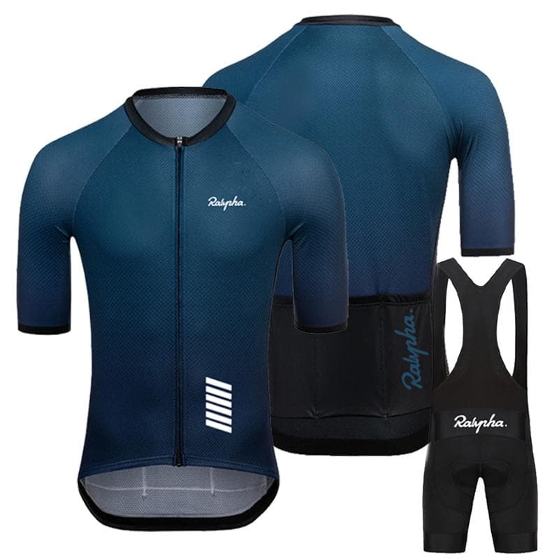 Raphaful 2023 New Arrival Cycling Shirt Summer Men's Short Sleeve Cycling Clothing Comfortable Breathable Cycling Bib Suit Cycli XXXL