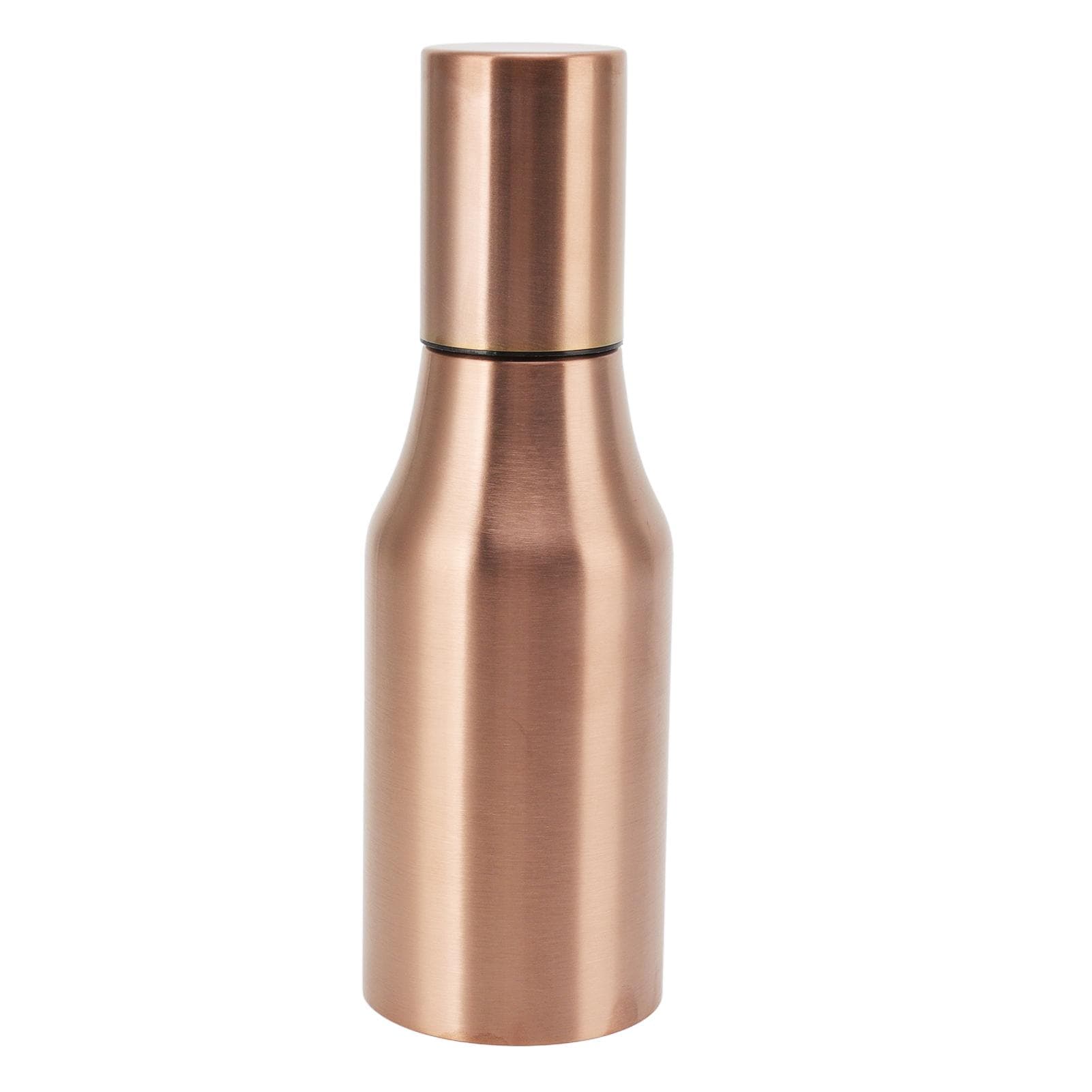 Oil Dispenser Bottle Stainless Steel Drip Proof Design Dustproof Cover Easy Cleaning PP Material