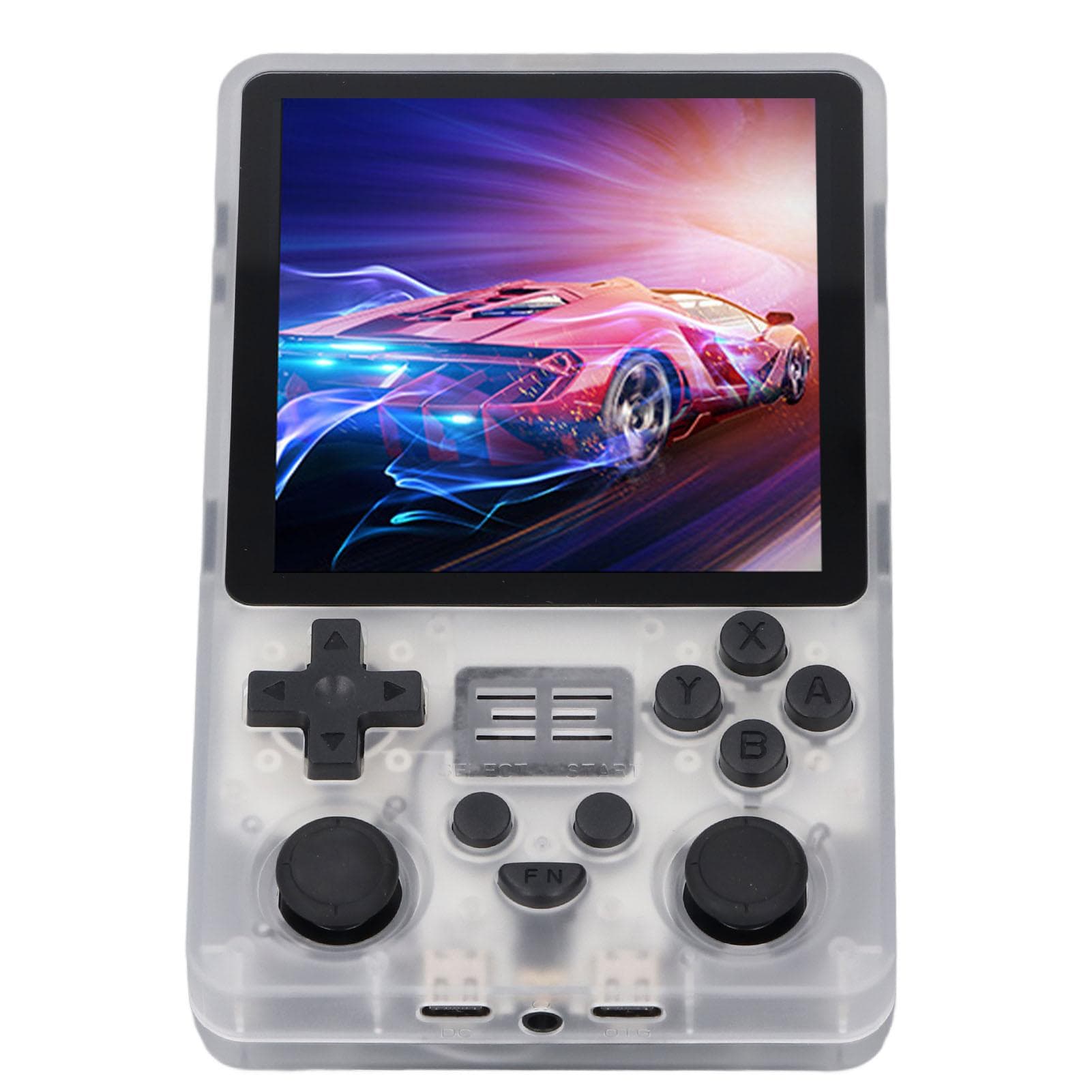 RGB20S Handheld Retro Game Console 4 Inches IPS Screen 720x720 Open Source Game Player Supports 11 16G+64G