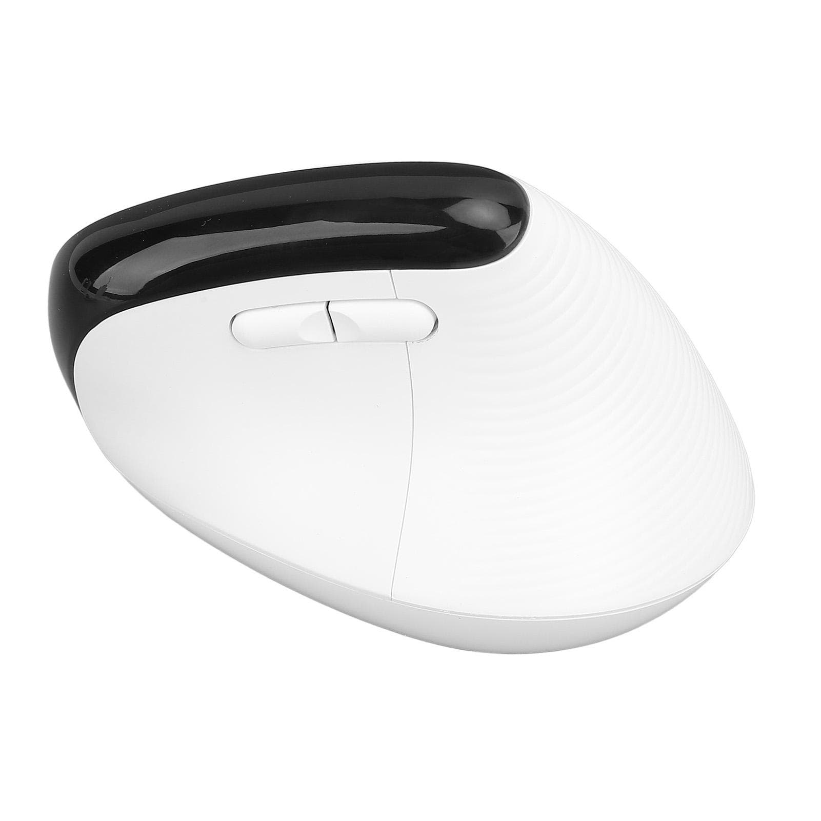 Bluetooth Wireless Mouse 4000DPI Ergonomic Design Reduce Muscle Strain Vertical Cordless Mouse for white