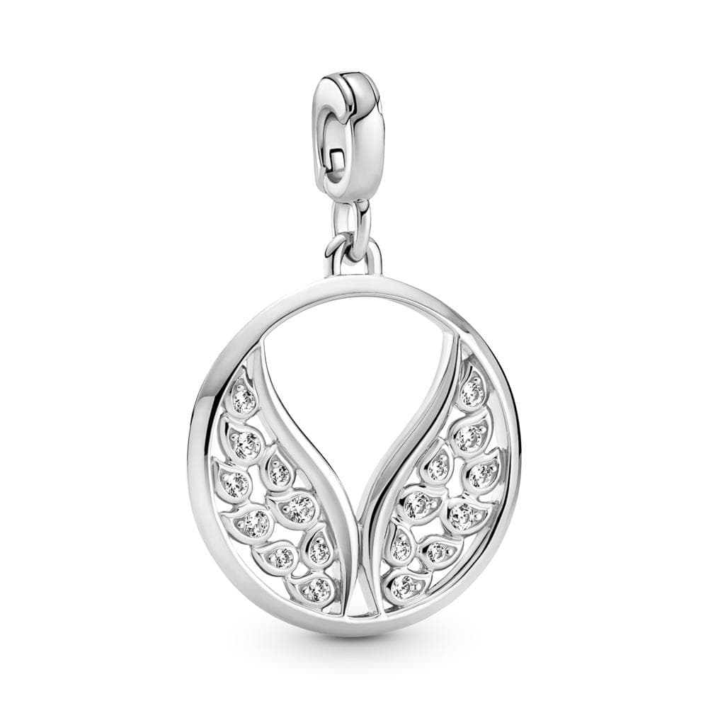2023 Sterling Silver S925 charm ME Heart Charm Loved Hoops Earring pendant Fit original Bracelet Me women jewelry gift