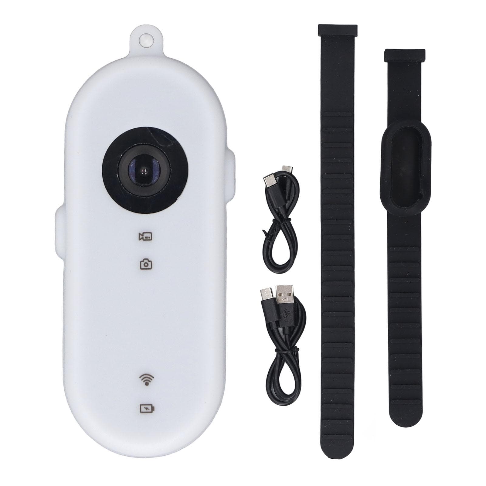 Pet Cat Collar Camera HD Recording Water Resistant Thumb Size Body Camera Portable for Pet Supplies