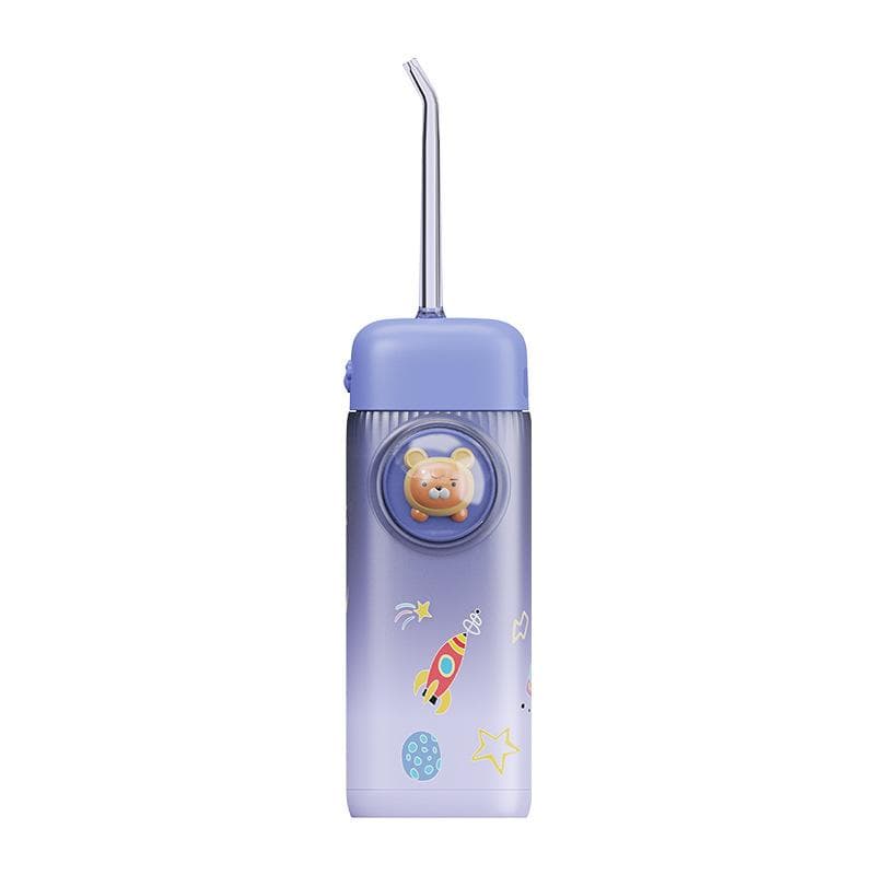 Children's Dental Irrigator To Remove Tooth Stains. Waterproof Electric Tooth Washing Machine for Orthodontic Handheld Water Floss Floss Beauty Device