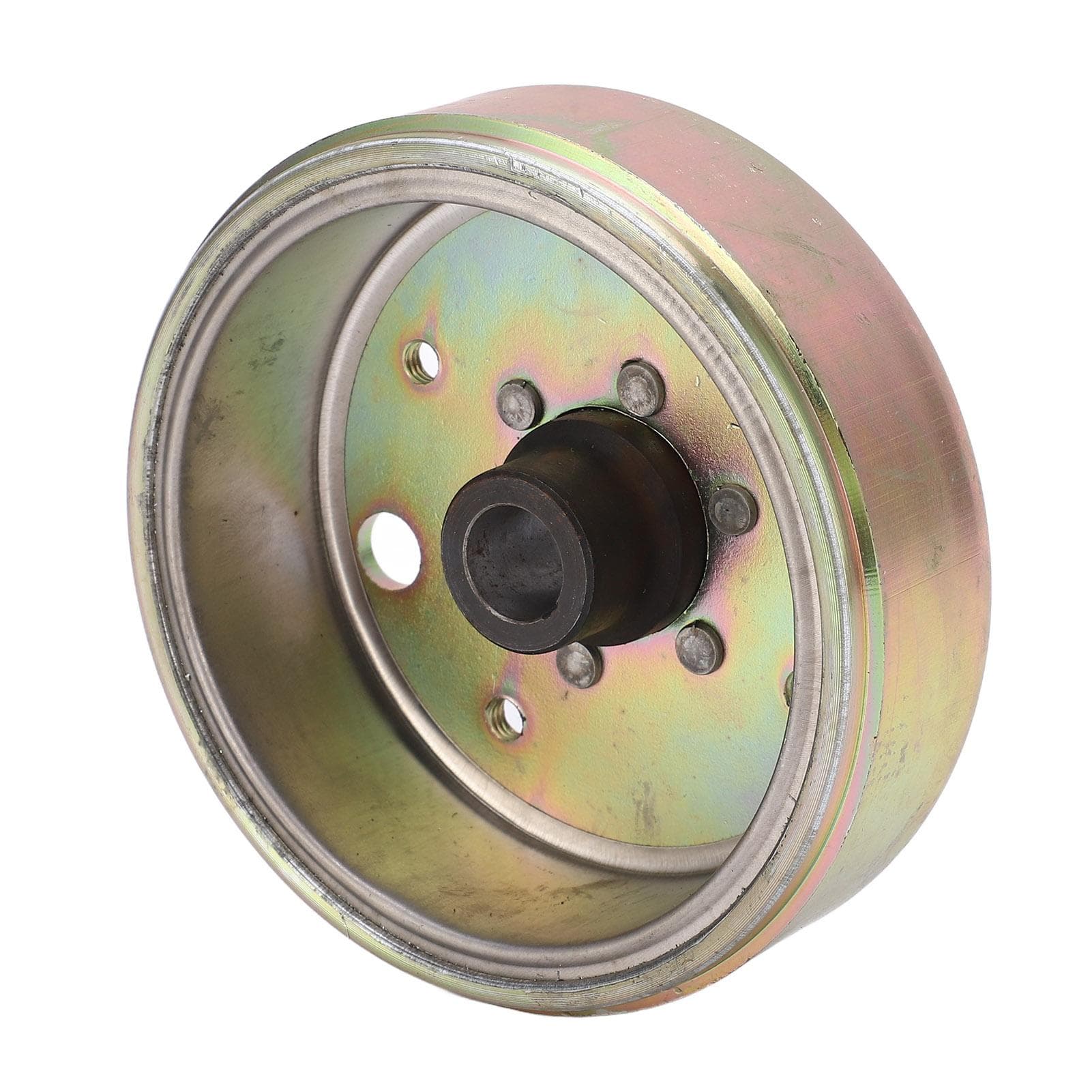 Engine Stator Flywheel Steel Alloy for GY6?50 60 80CC Go Karts Scooters ATV UTV Motorcycles