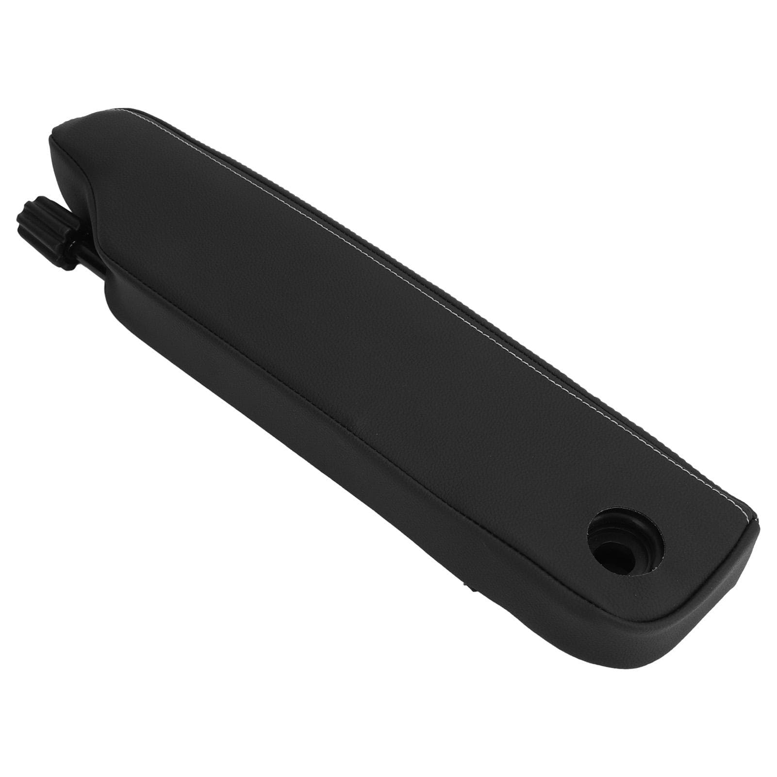 Front Seat Armrest Right LR055832 Black Comfortable Touch Adjustable Replacement for Land Rover LR3