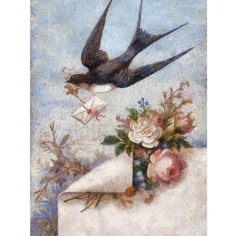 Rhinestones Diy Diamond Embroidery Craft Painting Swallows Returning Kits Diamond Painting Wall Arts 20X30CM