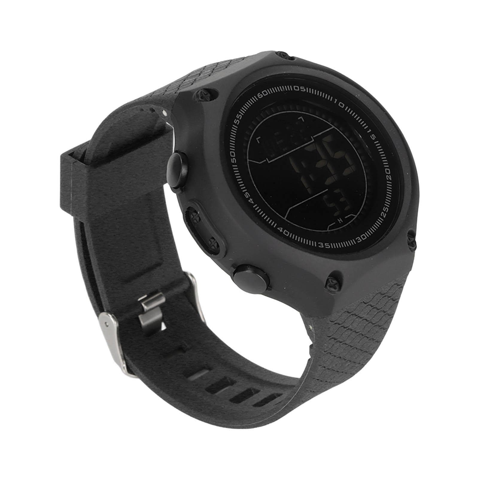 Sports Watch Waterproof LCD Backlight Display Digital Intelligent Watch for Men Running Cycling