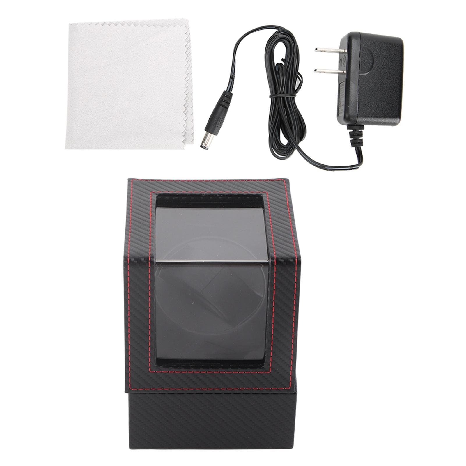 Automatic Watch Winder Box Carbon Fiber Display Storage Box for Wristwatch Mechanical Watch