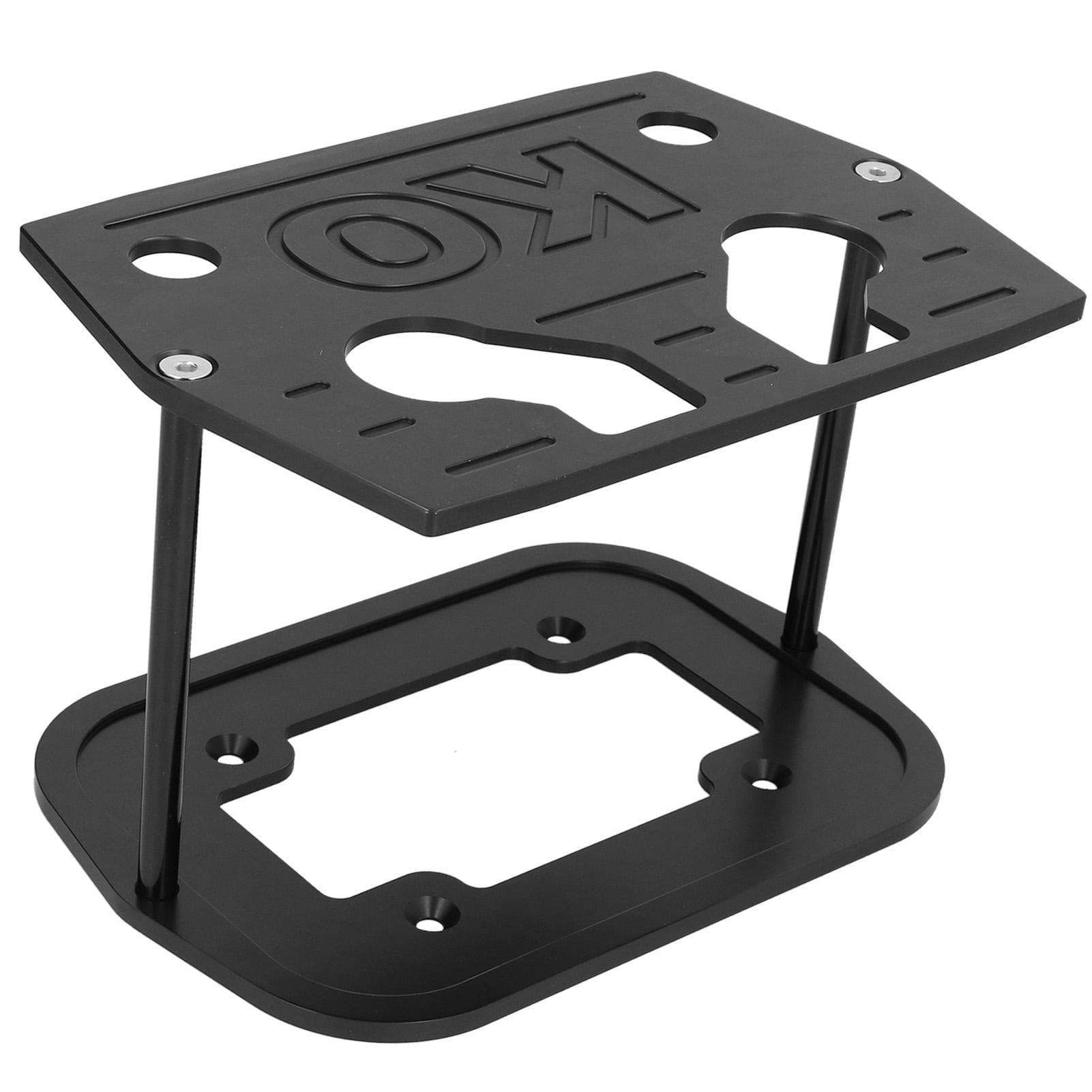 Battery Hold Down Tray Bracket Fit for Optima 3478 Batteries for Car Truck Boats ATVBlue