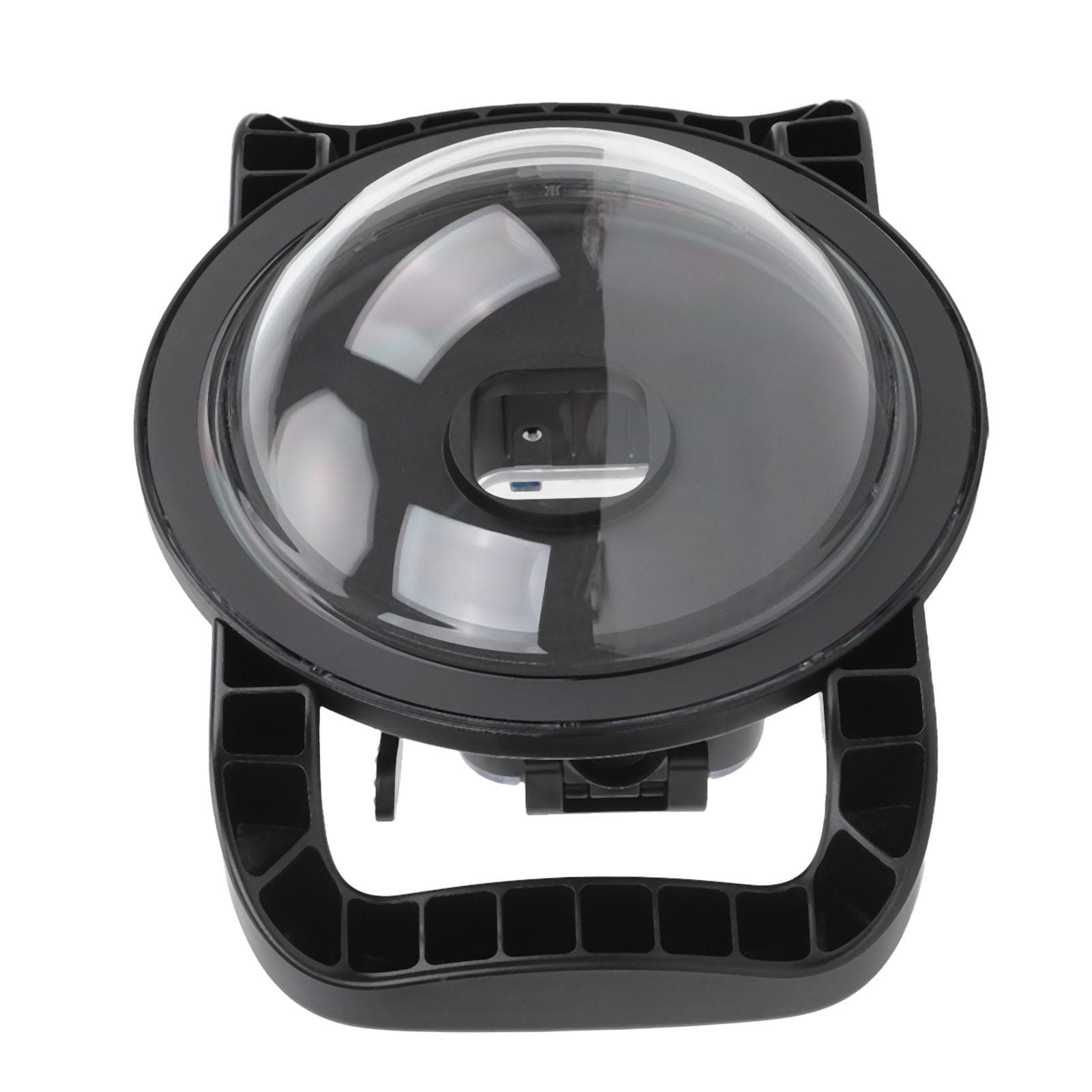 Underwater Dome Port for Ace Pro Ace Action Camera Waterproof Housing Case with Dual Handle for 30M