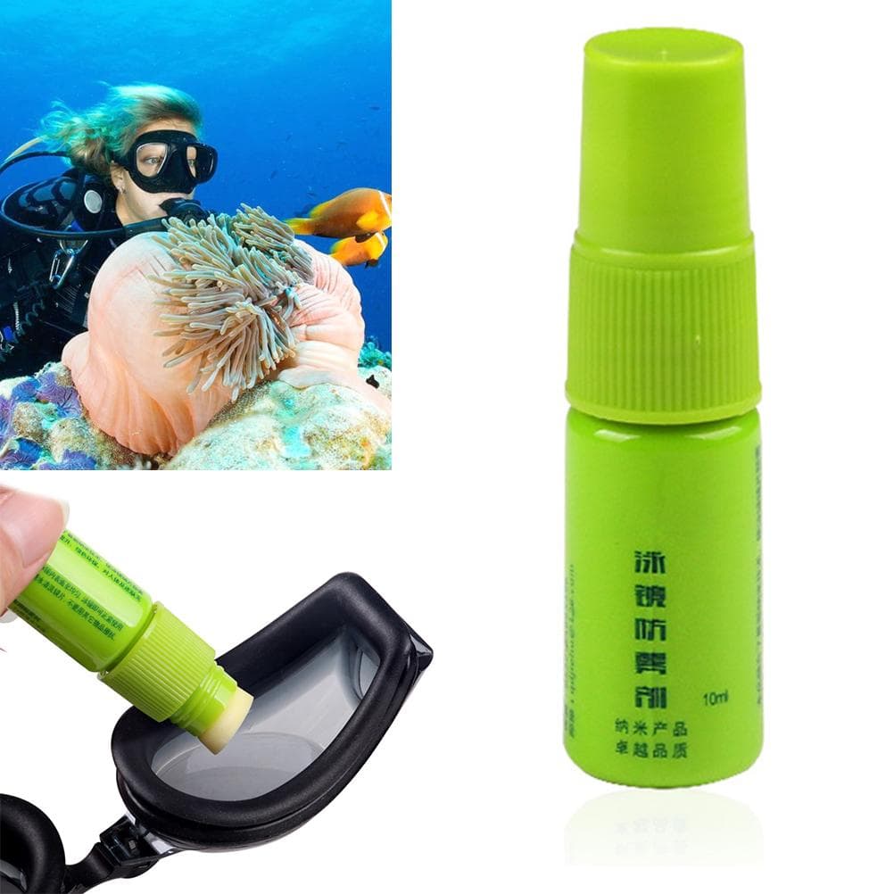 1pcs Defogger Diving Glasses Antifog Agent Dive Masks Swimming Goggles Underwater Eyewear Anti Fog