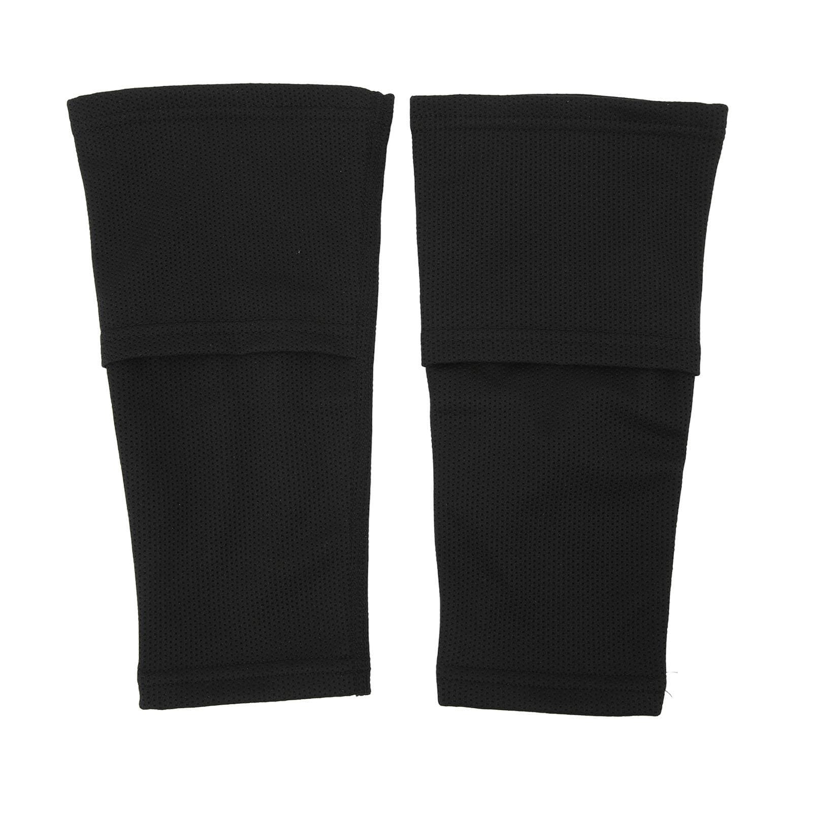 1 Pair Shin Guard Sleeves Shin Pad Socks Breathable Sports Accessory for Soccer Football M M Size 3-4 Months