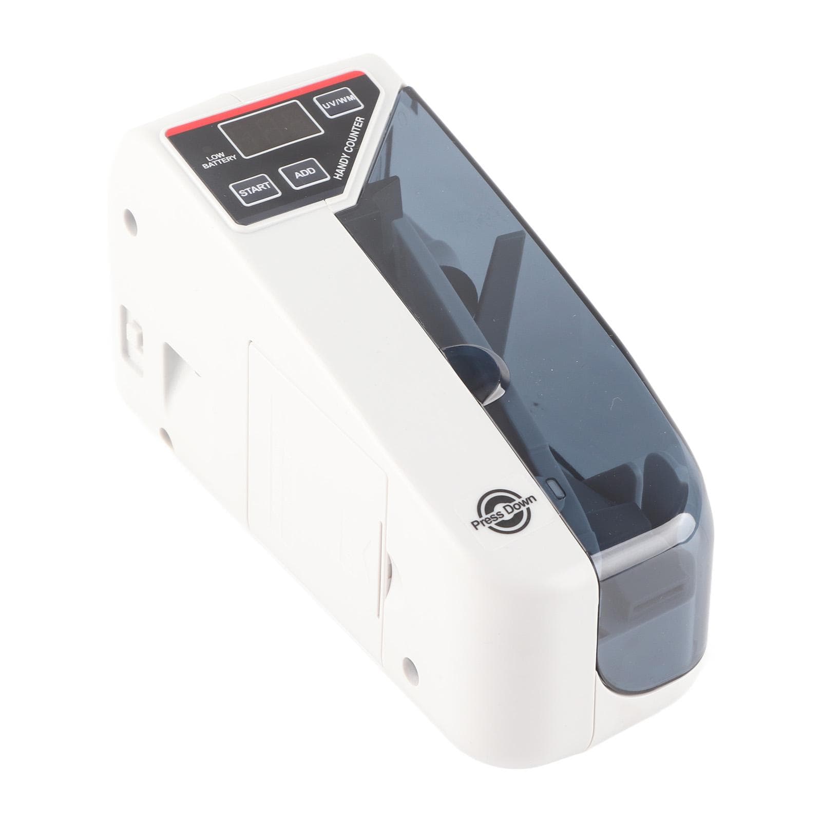 Currency Counter Portable Handheld Mini Small WearResisting Cash Counting Machine US Plug