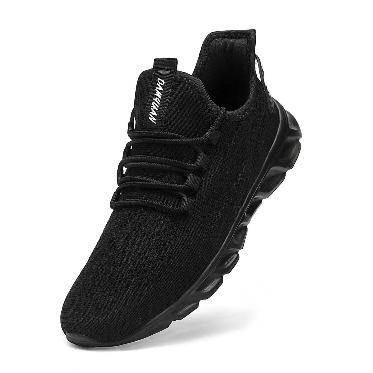 Fujeak Men Sneakers Breathable Running Shoes Light Comfortable Casual Footwear Classic Vulcanized Shoe Fashion Trendy Mesh Shoe 45