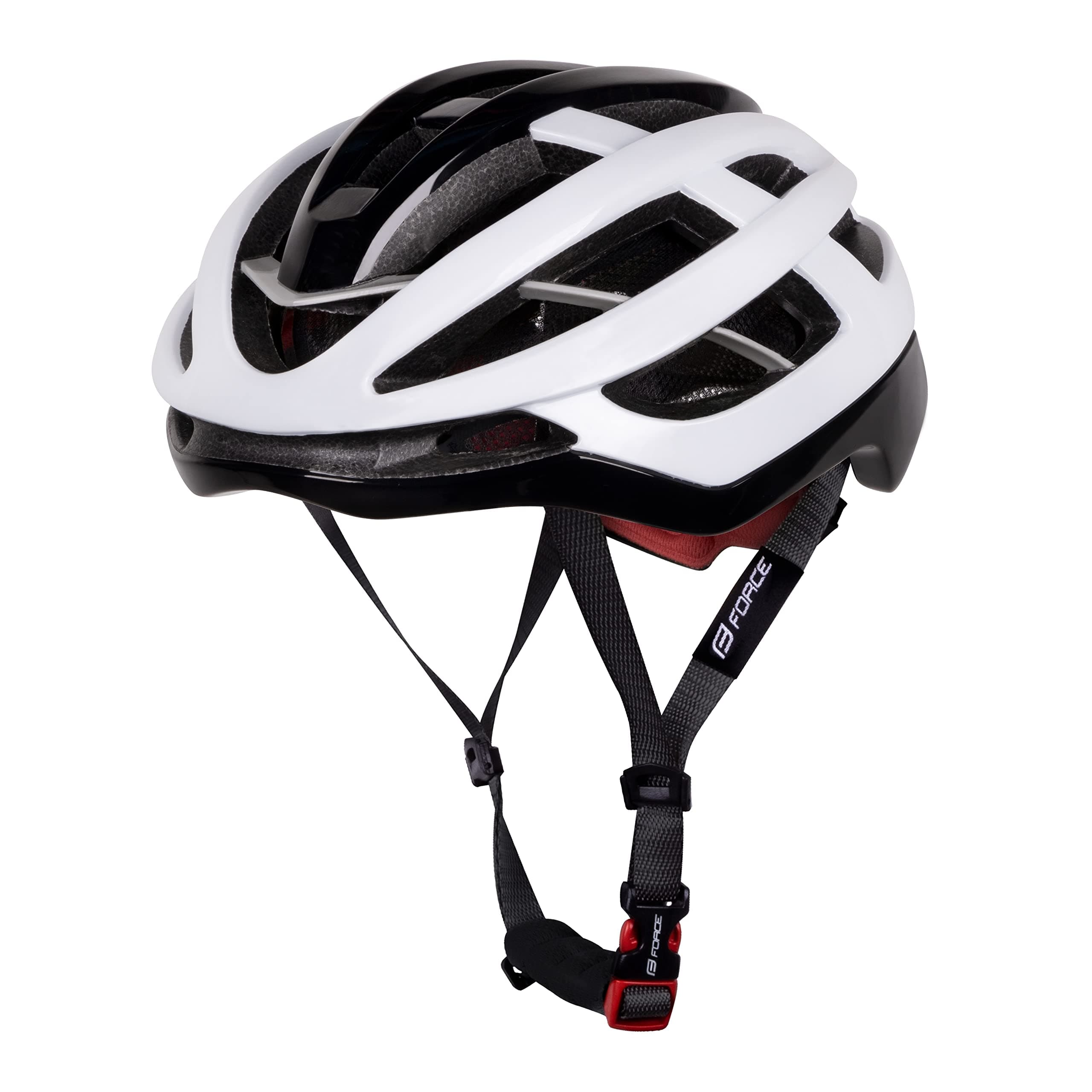 FORCE Bicycle Helmet LYNX Standard White Size 80736 HC-058 JCF&CE S-M white
