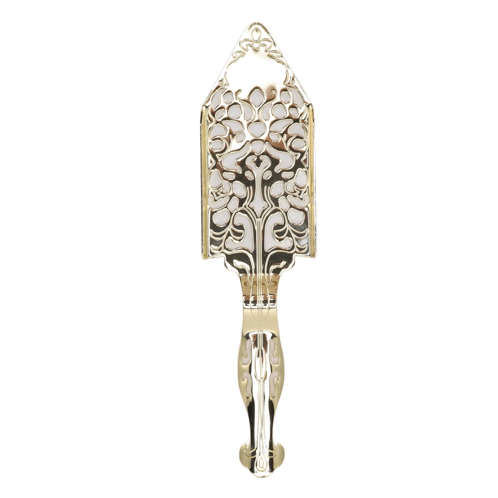 Absinthe Spoon Vintage Hollow Design Stainless Steel Wormwood Cocktail Bar Glass Cup Drinking gold