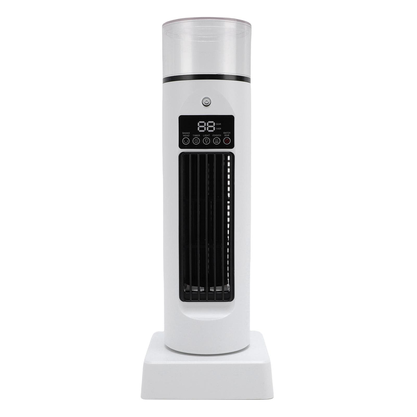 Table Tower Fan with Remote Bladeless Desktop USB Quiet Spray Air Cooler Conditioner Humidifier