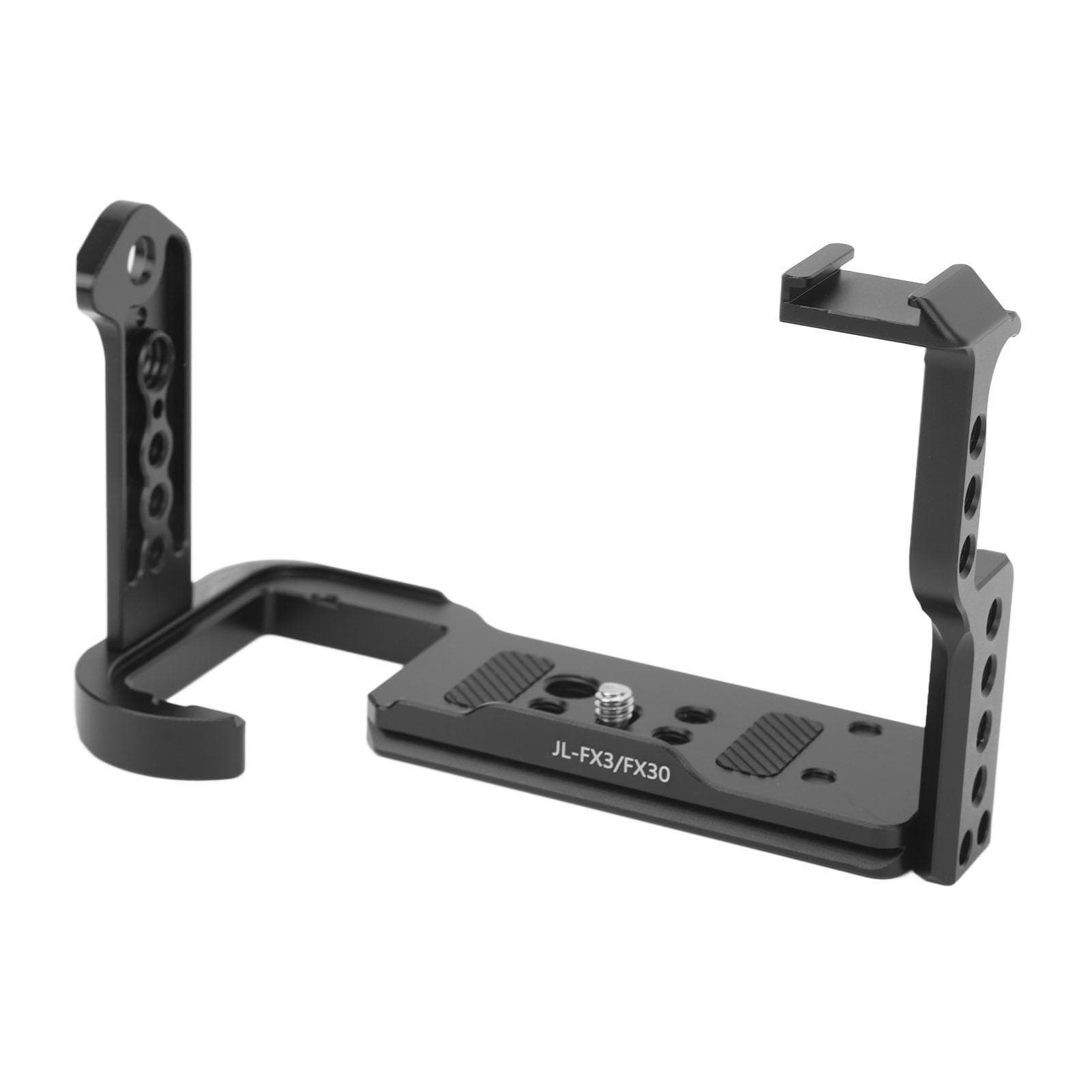 Camera Cage for FX3 FX30 Camera Video Cage with 14in 38in Screw Holes Camera Expansion Kit with