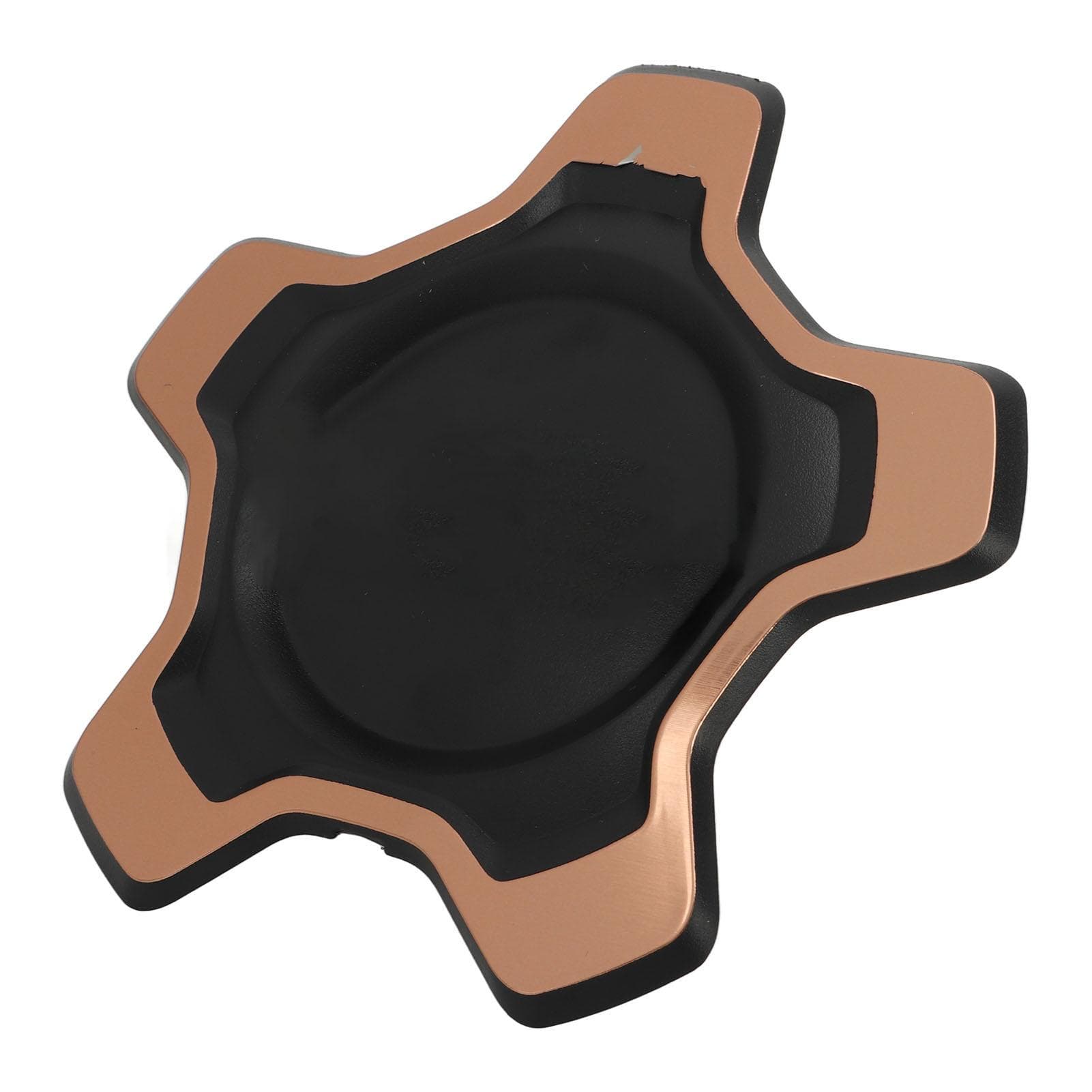 Center Wheel Hub Cap 735668196 Strong Sealing Rust Proof Replacement For Fiat 500X 334 2014 to 2023 bronze