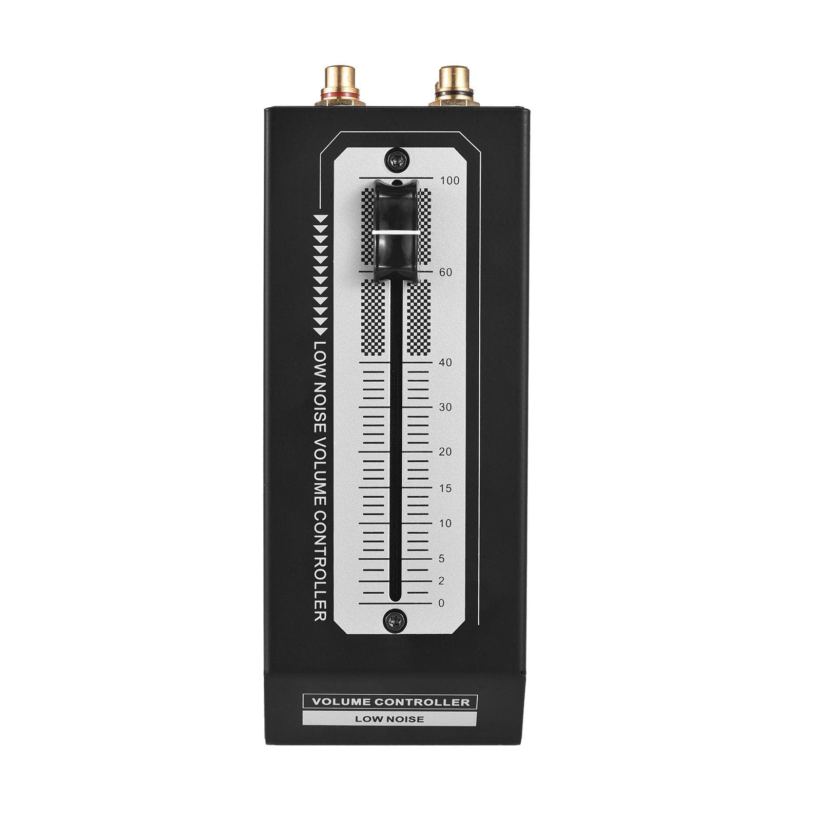 Mini Low Noise Volume Controller Volume Adjustment Device Passive Preamp Active Speaker Volume black