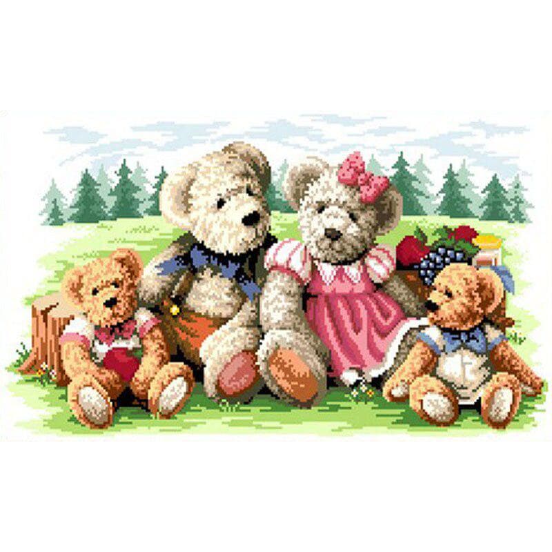 Diamond Painting Christmas Full Drill Diamond Embroidery Cartoon Santa Claus Diamond Mosaic Drilling 20X30CM