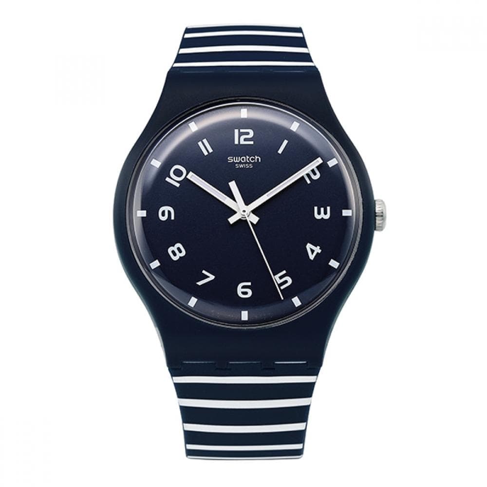 SWatch Suon130 Striure Men S Urethane Watch SUON130