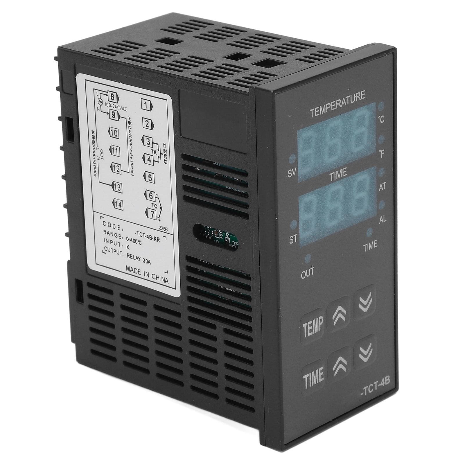 BERM PID Temperature Controller Digital Display LED Temperature Controller for Heat Press Machine